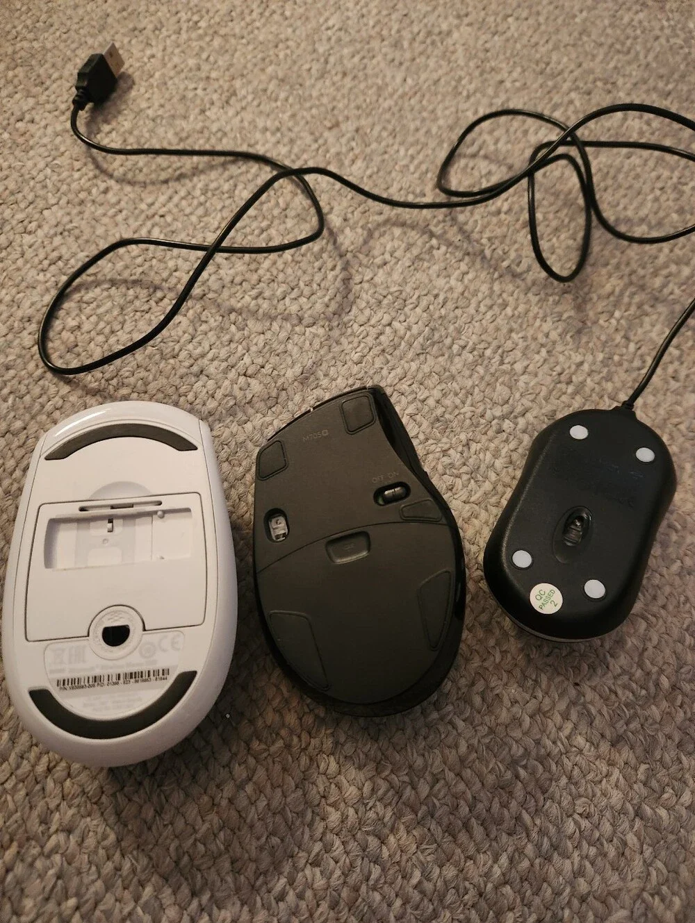 Lot Of 3 Computer Mouses